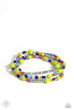 Load image into Gallery viewer, Confident Collision Multi Stretchy Bracelet Paparazzi Accessories