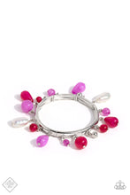 Load image into Gallery viewer, Lush Landscaping Pink Stretchy Bracelet Paparazzi Acessories