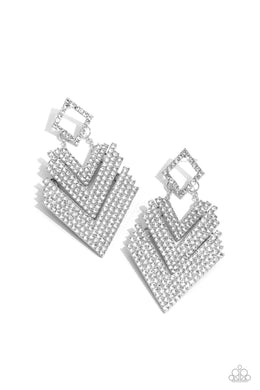 Cautious Caliber - White Paparazzi Accessories