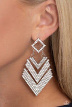 Load image into Gallery viewer, Cautious Caliber - White Paparazzi Accessories