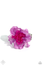 Load image into Gallery viewer, Lush Lotus Pink Ring Paparazzi Accessories