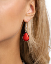 Load image into Gallery viewer, Rustic Remix - Red Paparazzi Accessories