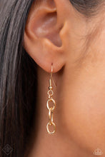 Load image into Gallery viewer, Geode Glam Pink Stone Necklace