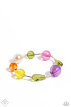 Load image into Gallery viewer, Candid Collector Multi Pearl Stretchy Bracelet Paparazzi Accessories
