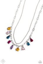 Load image into Gallery viewer, Concession Couture Multi Rhinestone Necklace