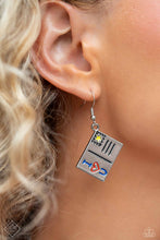 Load image into Gallery viewer, Tourist Tradition Multi Earrings Paparazzi Accessories