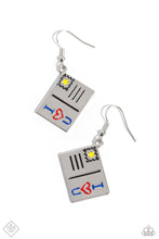 Load image into Gallery viewer, Tourist Tradition Multi Earrings Paparazzi Accessories