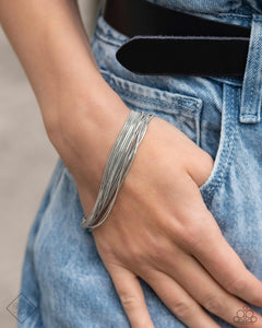 ear cuffs,fashion fix,multi,post,short necklace,silver,Magnificent Musings - Complete Trend Blend 0424