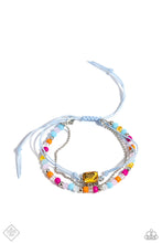 Load image into Gallery viewer, Fairground Fun Multi Pull-Tie Bracelet