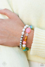 Load image into Gallery viewer, DAISY Town Multi Stretchy Bracelet Paparazzi Accessories