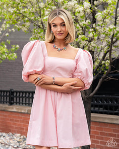 fashion fix,floral,multi,post,short necklace,Wide Back,Glimpses of Malibu - Complete Trend Blend 0624