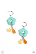 Load image into Gallery viewer, Gone Stir DAISY MULTI Hoop Earrings Paparazzi Accessories