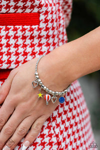 fishhook,multi,short necklace,Sunset Sightings Complete Trend Blend 0224