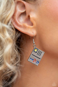 fishhook,multi,short necklace,Sunset Sightings Complete Trend Blend 0224