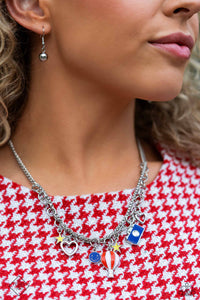 fishhook,multi,short necklace,Sunset Sightings Complete Trend Blend 0224