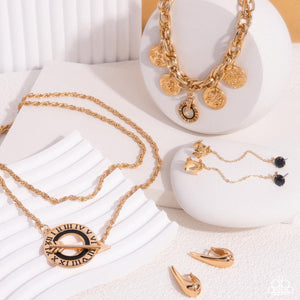fashion fix,gold,hoops,short necklace,Sunset Sightings - Complete Trend Blend 0924