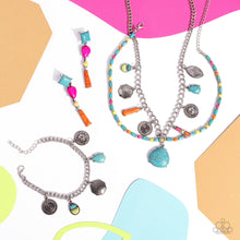 Load image into Gallery viewer, Simply Santa Fe Complete Trend Blend Paparazzi Accessories