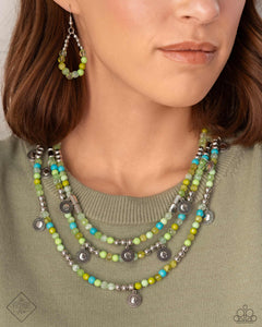 blue,crackle stone,green,Simply Santa Fe - Complete Trend Blend 0424