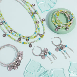 blue,crackle stone,green,Simply Santa Fe - Complete Trend Blend 0424