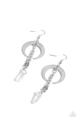 Lounging Laurel - White Paparazzi Accessories