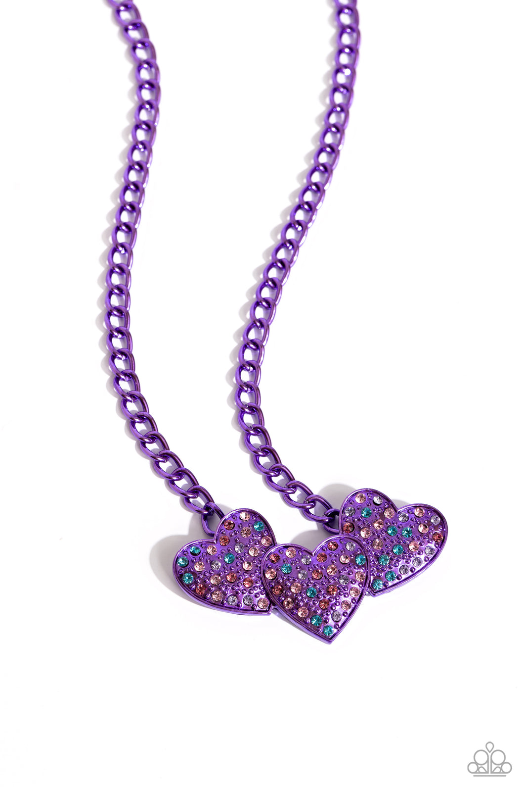 Low-Key Lovestruck - Purple Paparazzi Accessories