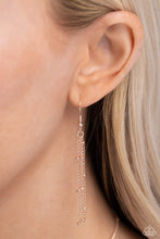 Load image into Gallery viewer, Initial Elegance - Rose Gold - J Paparazzi Accessories