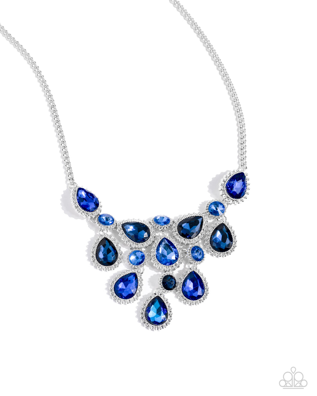 Dripping in Dazzle - Blue Paparazzi Accessories