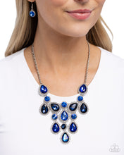 Load image into Gallery viewer, Dripping in Dazzle - Blue Paparazzi Accessories