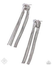 Load image into Gallery viewer, All STRANDS On Deck - Silver Paparazzi Accessories