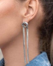 Load image into Gallery viewer, All STRANDS On Deck - Silver Paparazzi Accessories