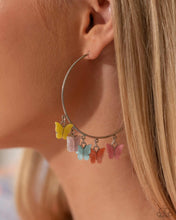 Load image into Gallery viewer, Bemusing Butterflies - Multi Paparazzi Accessories