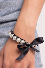 Load image into Gallery viewer, Ribbon Rarity - Black Paparazzi Accessories