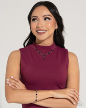 Load image into Gallery viewer, ROSE Without Saying... - Black Paparazzi Accessories