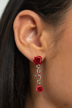 Load image into Gallery viewer, Led by the ROSE - Red Paparazzi Accessories