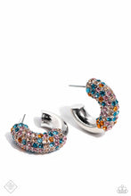Load image into Gallery viewer, Modern HEART - Orange Paparazzi Accessories
