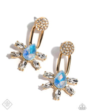 Load image into Gallery viewer, Heirloom Headline - Gold Paparazzi Accessories