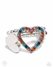 Load image into Gallery viewer, Play a HEART - Orange Paparazzi Accessories