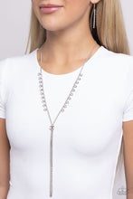 Load image into Gallery viewer, Synchronized SHIMMER - White Paparazzi Accessories