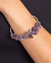 Load image into Gallery viewer, Dainty Deconstruction - Purple Paparazzi Accessories