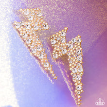 Load image into Gallery viewer, Electric Effulgence - Gold Paparazzi Accessories