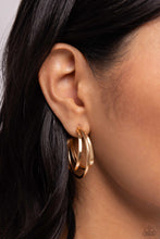 Load image into Gallery viewer, Curly Charisma - Gold Paparazzi Accessories