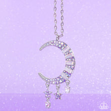 Load image into Gallery viewer, Lunar Landmark - Purple Paparazzi Accessories