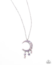 Load image into Gallery viewer, Lunar Landmark - Purple Paparazzi Accessories