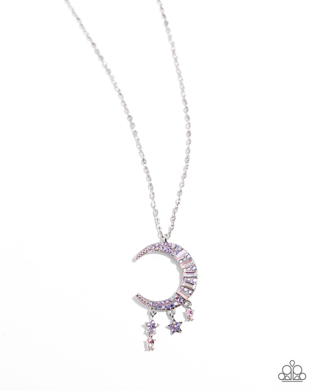 Lunar Landmark - Purple Paparazzi Accessories