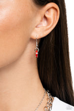 Load image into Gallery viewer, Colorful Cadet - Red Paparazzi Accessories
