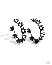 Load image into Gallery viewer, Flower Vine - Black Paparazzi Accessories