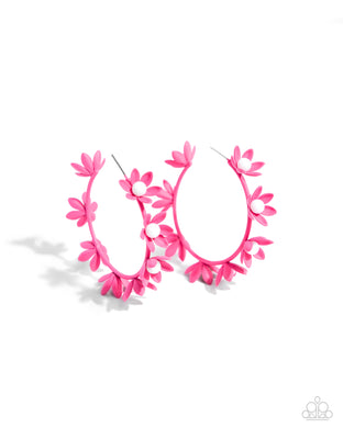 Flower Vine - Pink Paparazzi Accessories