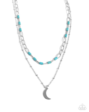 Lunar Lucidity - Blue Paparazzi Accessories