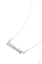 Load image into Gallery viewer, Birth Month Bling - December - Silver Paparazzi Accessories