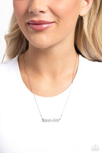Load image into Gallery viewer, Birth Month Bling - December - Silver Paparazzi Accessories